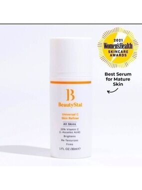 BeautyStat Universal Vitamin C Refiner Serum 20% L-Ascorbic Acid